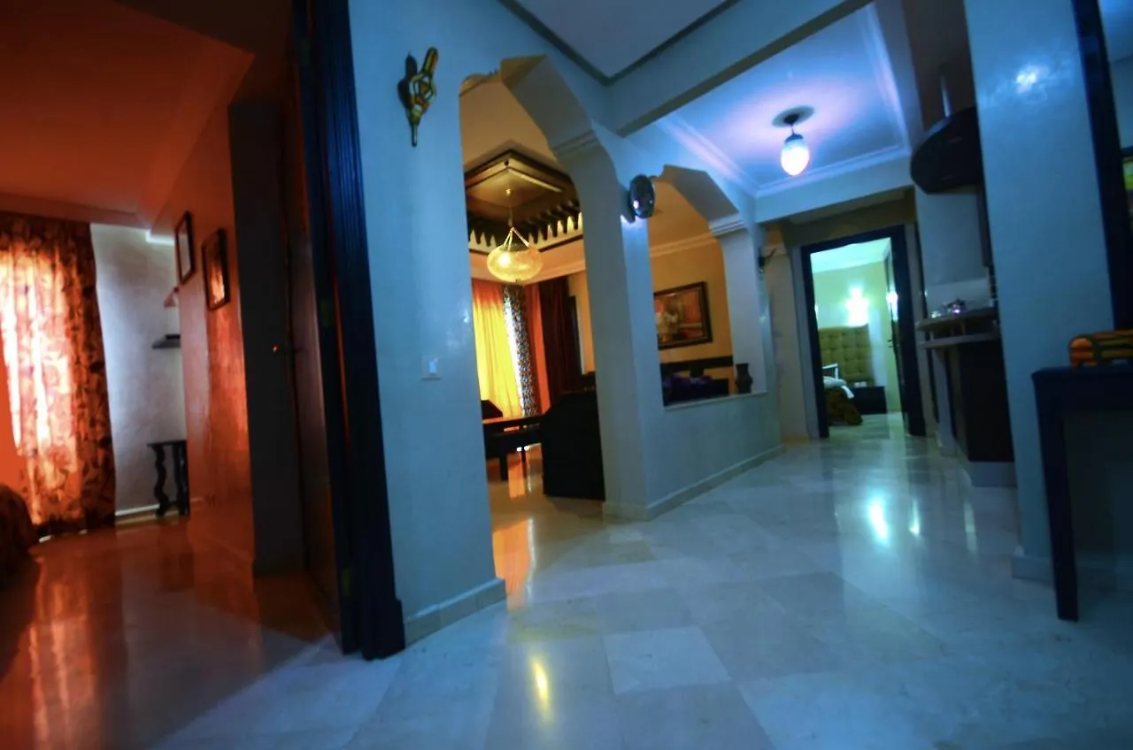 Apartamento Appart Vue Piscine Et Montagne Marrakech Marrakesh Marruecos