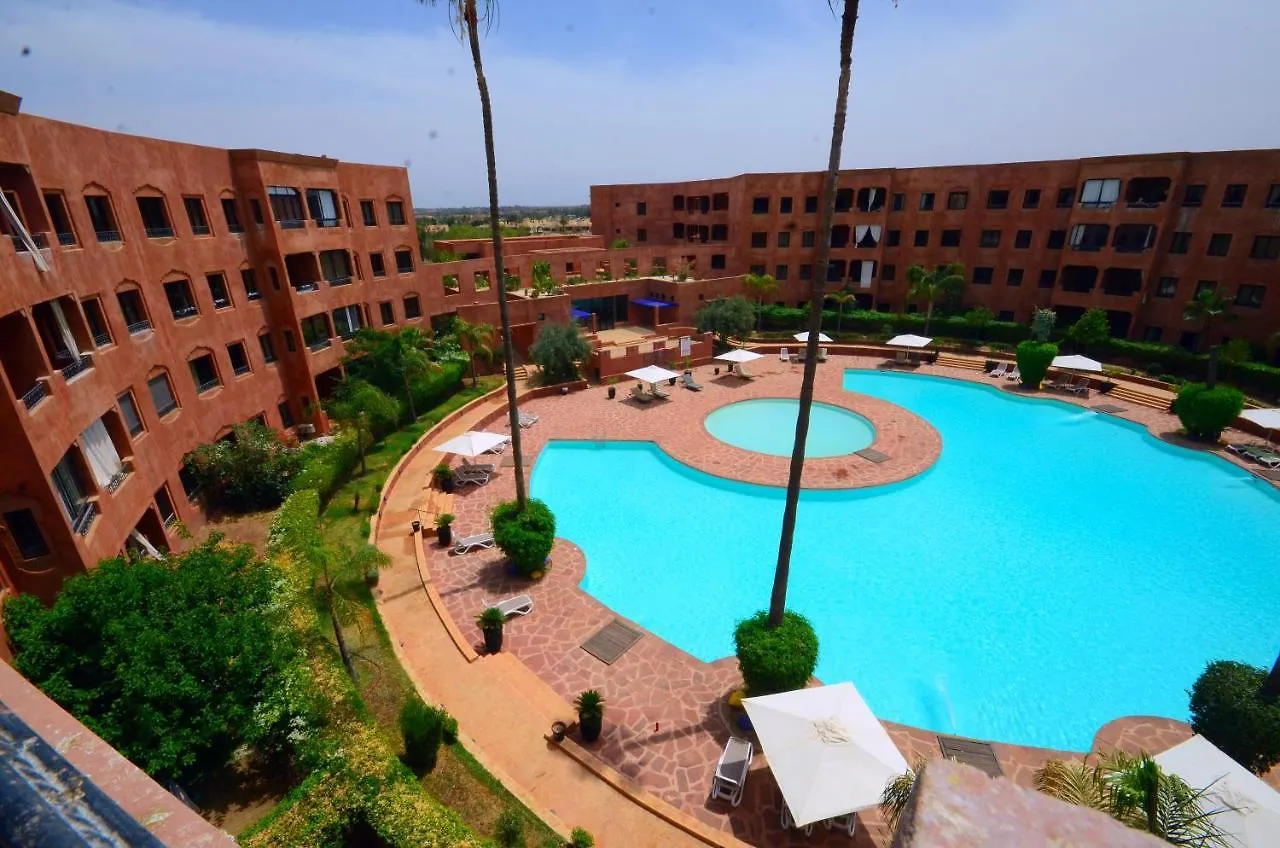Apartamento Appart Vue Piscine Et Montagne Marrakech Marrakesh Marruecos