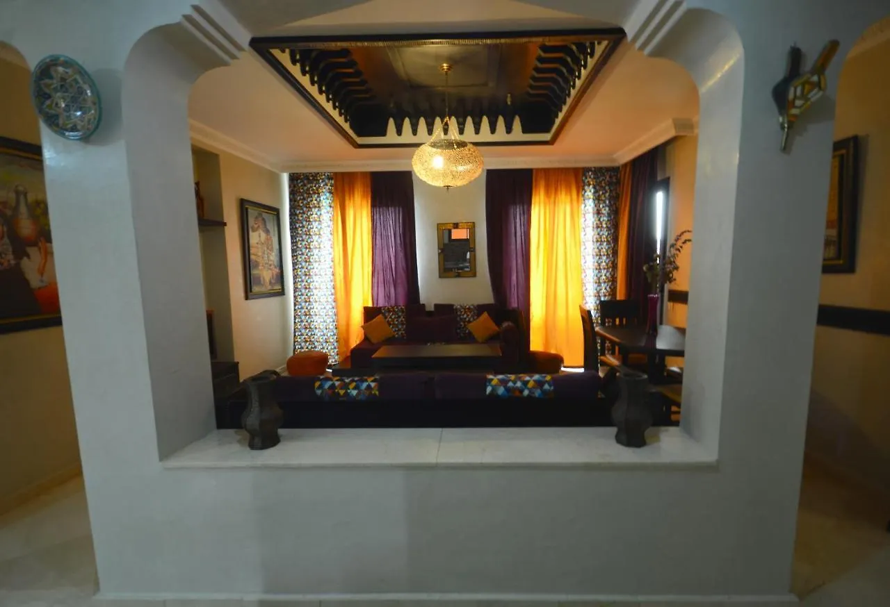 Apartamento Appart Vue Piscine Et Montagne Marrakech Marrakesh