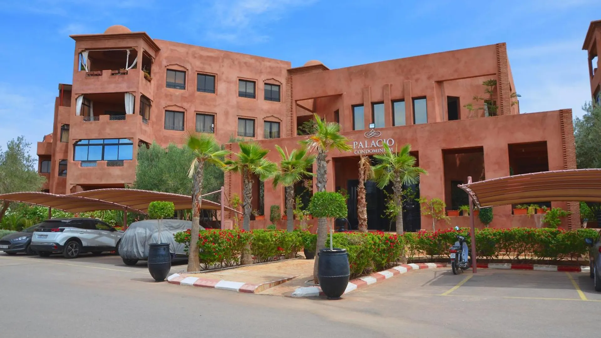 Apartamento Appart Vue Piscine Et Montagne Marrakech Marrakesh