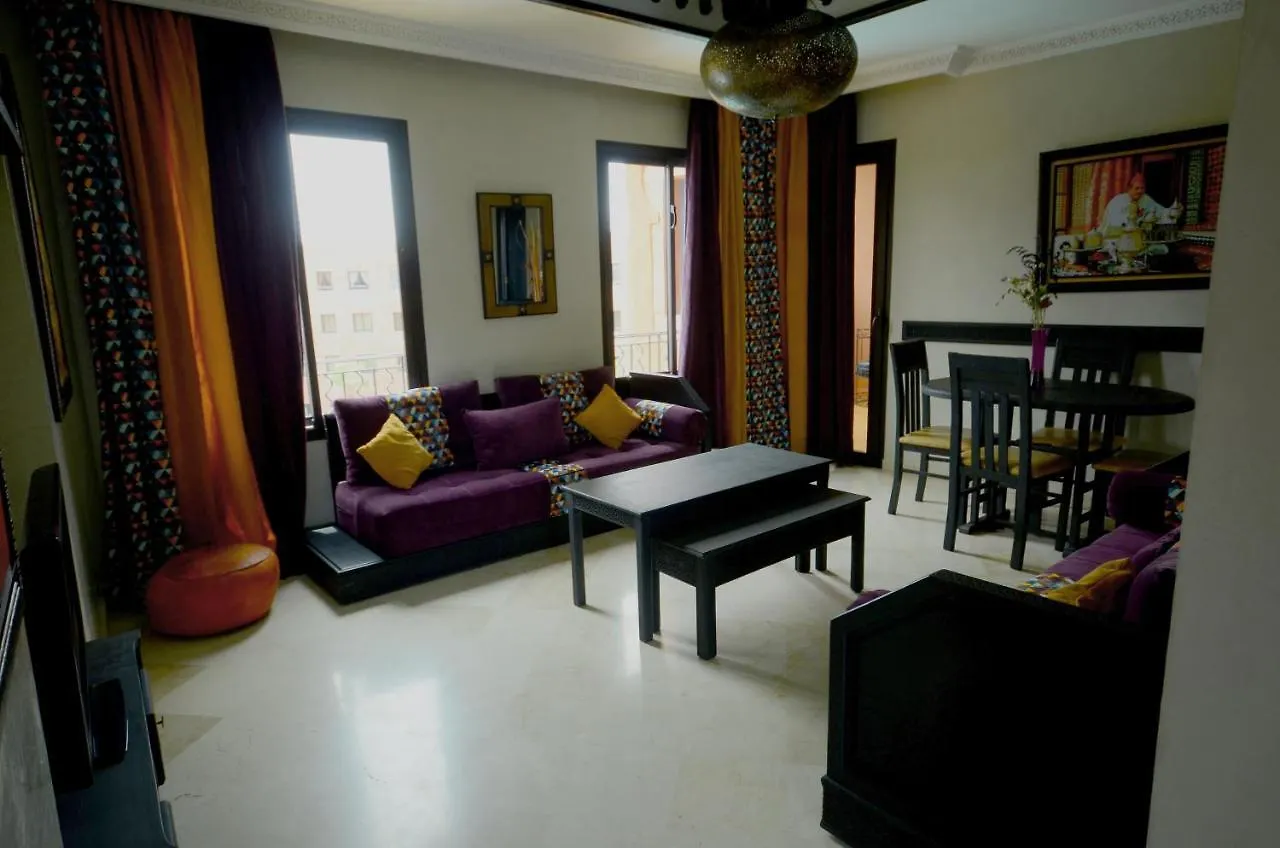 Apartmán Appart Vue Piscine Et Montagne Marrakech Marakéš 0*,  Maroko