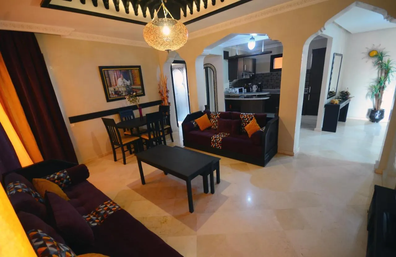 Apartmán Appart Vue Piscine Et Montagne Marrakech Marakéš
