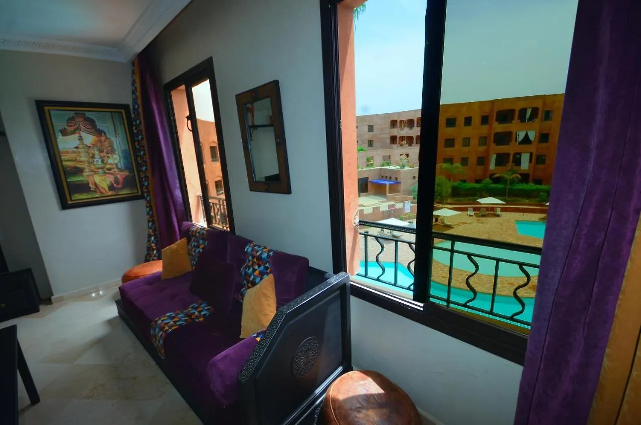 Apartmán Appart Vue Piscine Et Montagne Marrakech Marakéš
