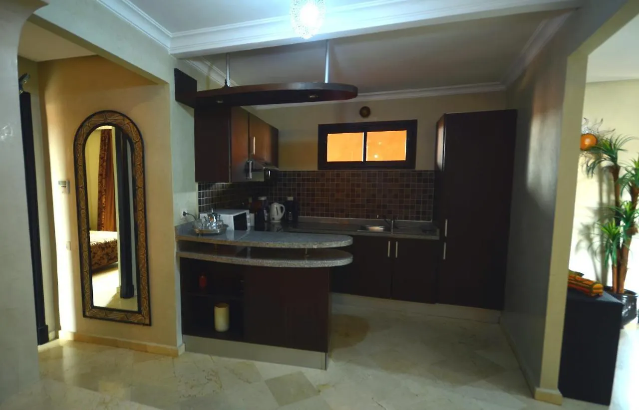 Apartmán Appart Vue Piscine Et Montagne Marrakech Marakéš
